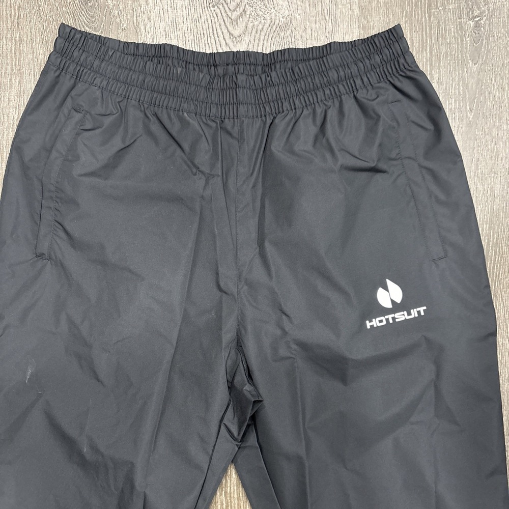 NWT HOTSUIT Sauna Suit Men's M Sweat Sauna Jacket Pants Gym Workout Sweat Suits - Picture 7 of 8